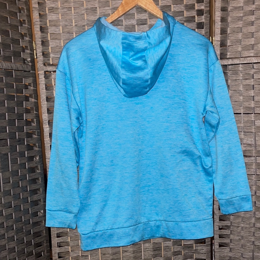 Adidas Kids Light Blue Sweatshirt - Picture 2 of 3